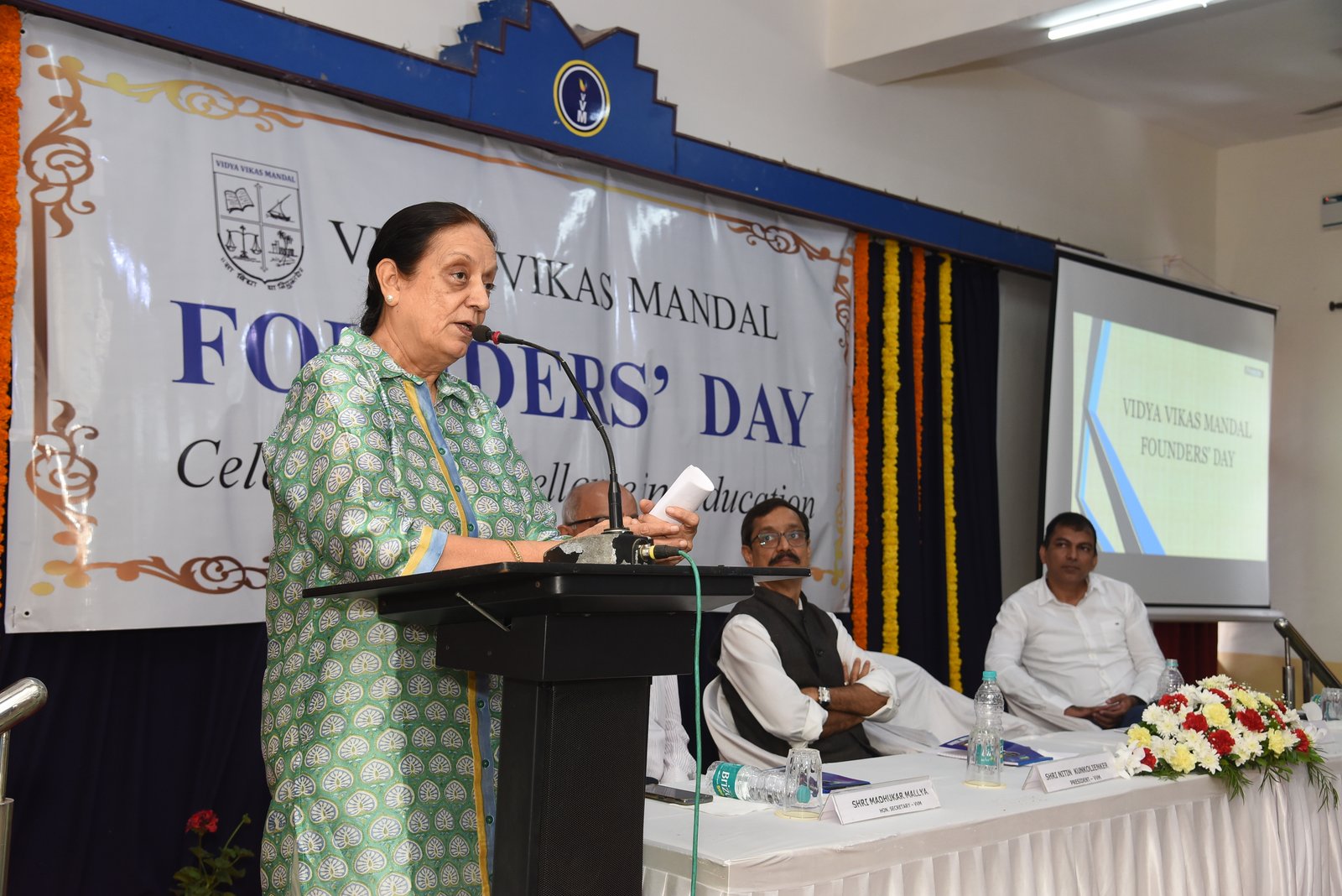 Chief guest Speech