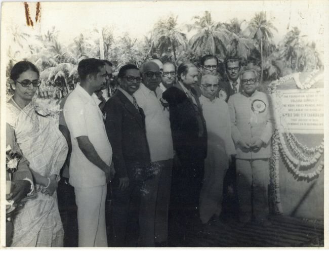 Foundation stone of SDCCE