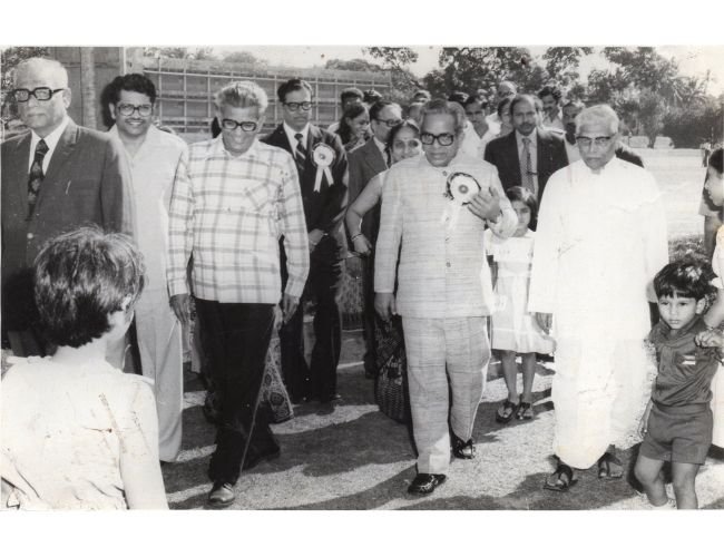 Foundation stone of SDCCE