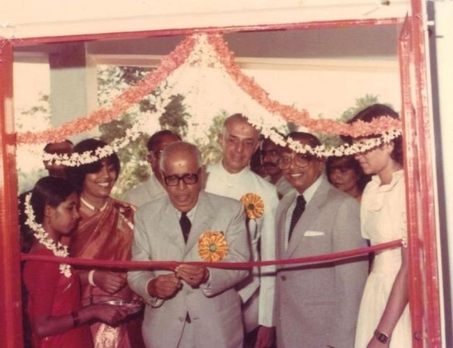 Inauguration of SDCCE