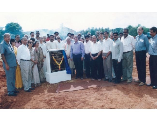 Foundation stone of VVA