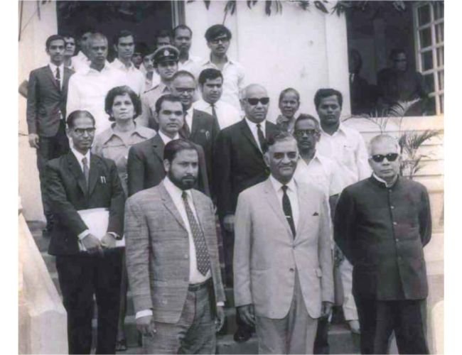 Inauguration June 1973